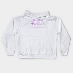 Five Star Chronic Pain Kids Hoodie